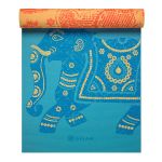 Mata do jogi dwustronna Gaiam Elephant 61547 6 mm