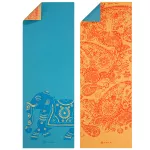 Mata do jogi dwustronna Gaiam Elephant 61547 6 mm Mata do jogi dwustronna Gaiam Elephant 61547 6 mm