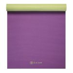 Mata do jogi dwustronna Gaiam Grape Cluster 4 mm 62518