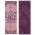 Mata do jogi dwustronna Gaiam Inner Peace 62279 6 mm