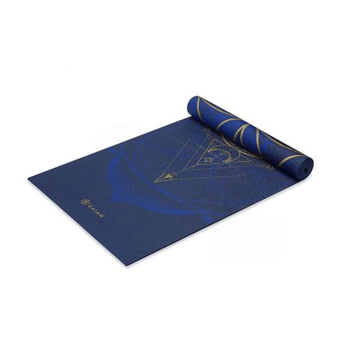 Mata do jogi dwustronna Gaiam Sun and moon 63419 6 mm