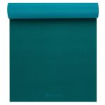 Mata do jogi dwustronna Gaiam Turquoise Sea 61335 4 mm