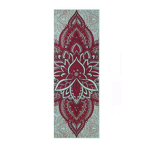 Mata do jogi dwustronna Gaiam Zara Rouge 63368 6 mm