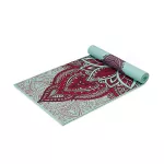 Mata do jogi dwustronna Gaiam Zara Rouge 63368 6 mm