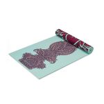 Mata do jogi dwustronna Gaiam Zara Rouge 63368 6 mm