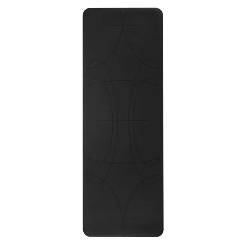 Mata do Jogi Gaiam Alignment Grip 63747 5 mm Mata do Jogi Gaiam Alignment Grip 63747 5 mm
