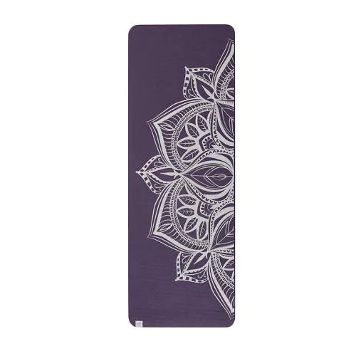 Mata do jogi Gaiam Aubergine Medallion 63844 6mm