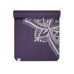 Mata do jogi Gaiam Aubergine Medallion 63844 6 mm