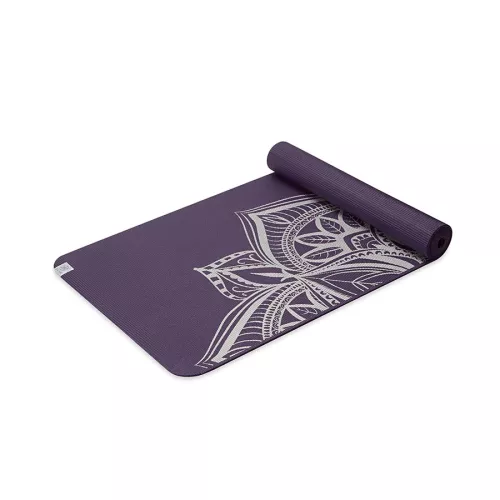 Mata do jogi Gaiam Aubergine Medallion 63844 6mm