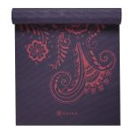 Mata do jogi premium Gaiam Aubergine Swirl 62892 6 mm