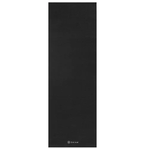 Mata do jogi Gaiam Black 65761 6 mm