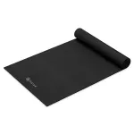 Mata do jogi Gaiam Black 65761 6 mm Mata do jogi Gaiam Black 65761 6 mm