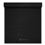 Mata do jogi Gaiam Black 65761 6 mm Mata do jogi Gaiam Black 65761 6 mm