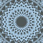 Mata do jogi Gaiam Blue Aura Dove Marrakesh 66829 5 mm