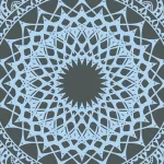 Mata do jogi Gaiam Blue Aura Dove Marrakesh 66829 5 mm