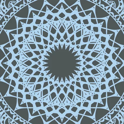 Mata do jogi Gaiam Blue Aura Dove Marrakesh 66829 5 mm