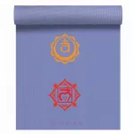 Mata do jogi Gaiam Chakra 55321 4 mm Mata do jogi Gaiam Chakra 55321 4 mm