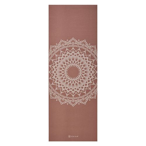 Mata do jogi Gaiam Cinnamon Marrakesh 65370 5 mm