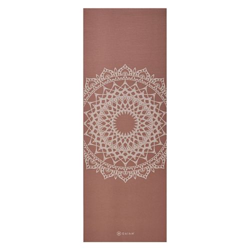 Mata do jogi Gaiam Cinnamon Marrakesh 65370 5 mm