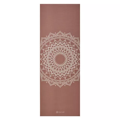 Mata do jogi Gaiam Cinnamon Marrakesh 65370 5 mm