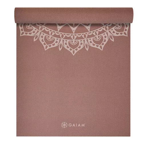 Mata do jogi Gaiam Cinnamon Marrakesh 65370 5 mm