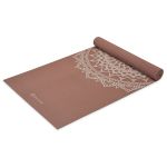 Mata do jogi Gaiam Cinnamon Marrakesh 65370 5 mm