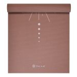 Mata do jogi Gaiam Cinnamon Vision 65372 5mm