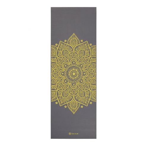 Mata do jogi Gaiam Citron Sundial 61333 6 mm