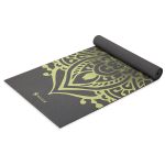 Mata do jogi Gaiam Cool Matcha Sundial Layers 65735 5 mm Mata do jogi Gaiam Cool Matcha Sundial Layers 65735 5 mm