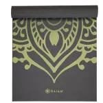 Mata do jogi Gaiam Cool Matcha Sundial Layers 65735 5 mm