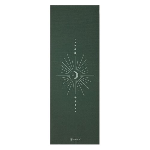 Mata do jogi Gaiam Deep Green Vision 65374 5 mm