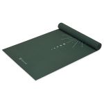 Mata do jogi Gaiam Deep Green Vision 65374 5 mm