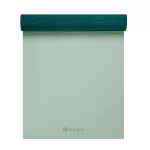 Mata do jogi dwustronna Gaiam Deep Jade 63847 5 mm