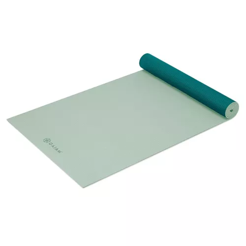 Mata do jogi dwustronna Gaiam Deep Jade 63847 5 mm