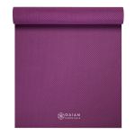 Mata do jogi Gaiam Essentials z paskiem fioletowa 63313 6 mm 