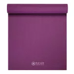 Mata do jogi Gaiam Essentials z paskiem fioletowa 63313 6 mm 