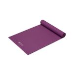 Mata do jogi Gaiam Essentials z paskiem fioletowa 63313 6 mm 