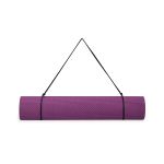 Mata do jogi Gaiam Essentials z paskiem fioletowa 63313 6 mm 