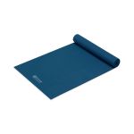 Mata do jogi Gaiam Essentials Navy z paskiem 63314 6 mm