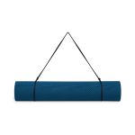 Mata do jogi Gaiam Essentials Navy z paskiem 63314 6 mm