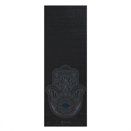 Mata do jogi Gaiam Grey Hamsa 61971 4 mm 