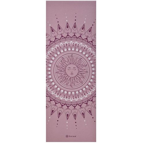 Mata do jogi Gaiam Here & Now Dusty Rose 65272 4 mm Mata do jogi Gaiam Here & Now Dusty Rose 65272 4 mm