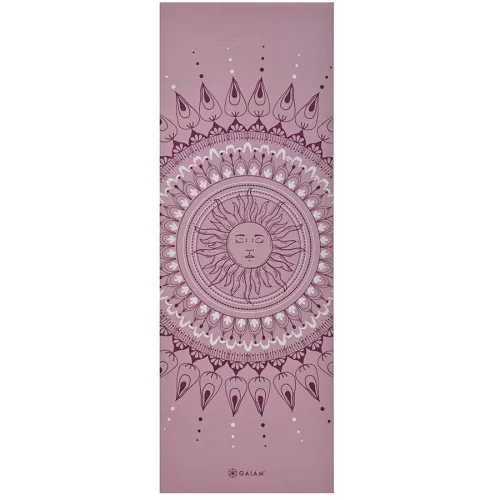 Mata do jogi Gaiam Here & Now Dusty Rose 65272 4 mm