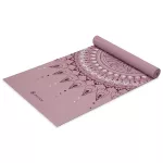 Mata do jogi Gaiam Here & Now Dusty Rose 65272 4 mm