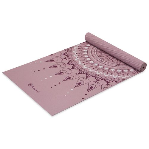 Mata do jogi Gaiam Here & Now Dusty Rose 65272 4 mm