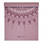 Mata do jogi Gaiam Here & Now Dusty Rose 65272 4 mm Mata do jogi Gaiam Here & Now Dusty Rose 65272 4 mm