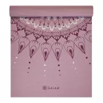 Mata do jogi Gaiam Here & Now Dusty Rose 65272 4 mm