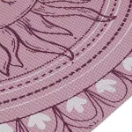 Mata do jogi Gaiam Here & Now Dusty Rose 65272 4 mm