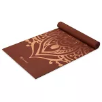 Mata do jogi Gaiam Intense Rust Sundial Layers 65738 5 mm
