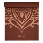 Mata do jogi Gaiam Intense Rust Sundial Layers 65738 5 mm Mata do jogi Gaiam Intense Rust Sundial Layers 65738 5 mm